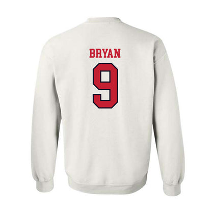 St. Johns - NCAA Men's Lacrosse : Wade Bryan - Sports Shersey Crewneck Sweatshirt-1