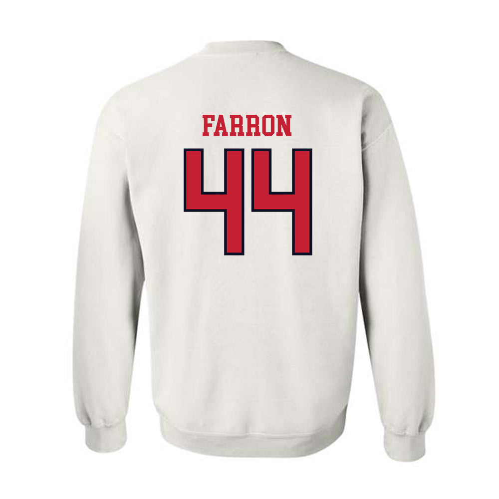 St. Johns - NCAA Men's Lacrosse : Ryan Farron - Sports Shersey Crewneck Sweatshirt-1