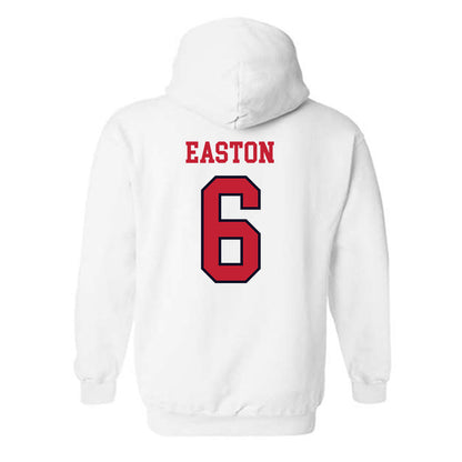 St. Johns - NCAA Men's Lacrosse : James Easton - Sports Shersey Hooded Sweatshirt-1