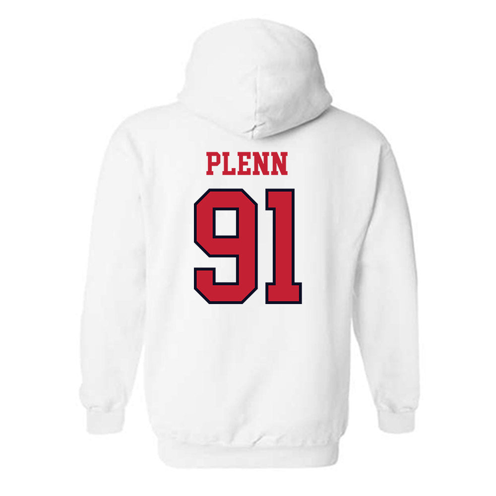 St. Johns - NCAA Men's Lacrosse : Noah Plenn - Sports Shersey Hooded Sweatshirt-1