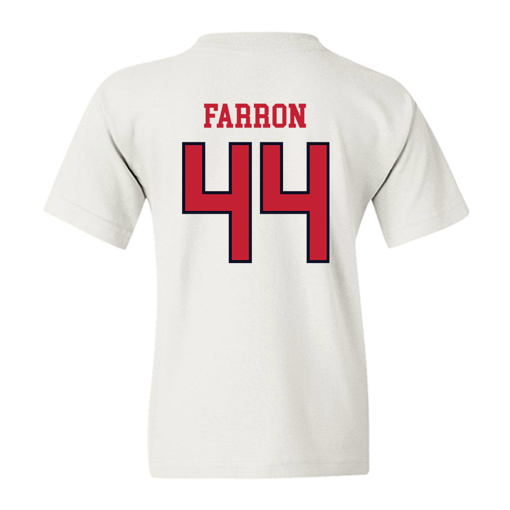 St. Johns - NCAA Men's Lacrosse : Ryan Farron - Sports Shersey Youth T-Shirt-1