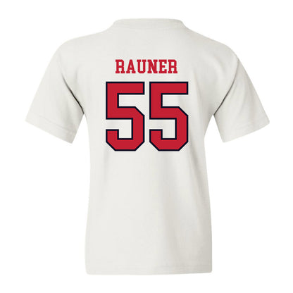 St. Johns - NCAA Men's Lacrosse : Brady Rauner - Youth T-Shirt Sports Shersey