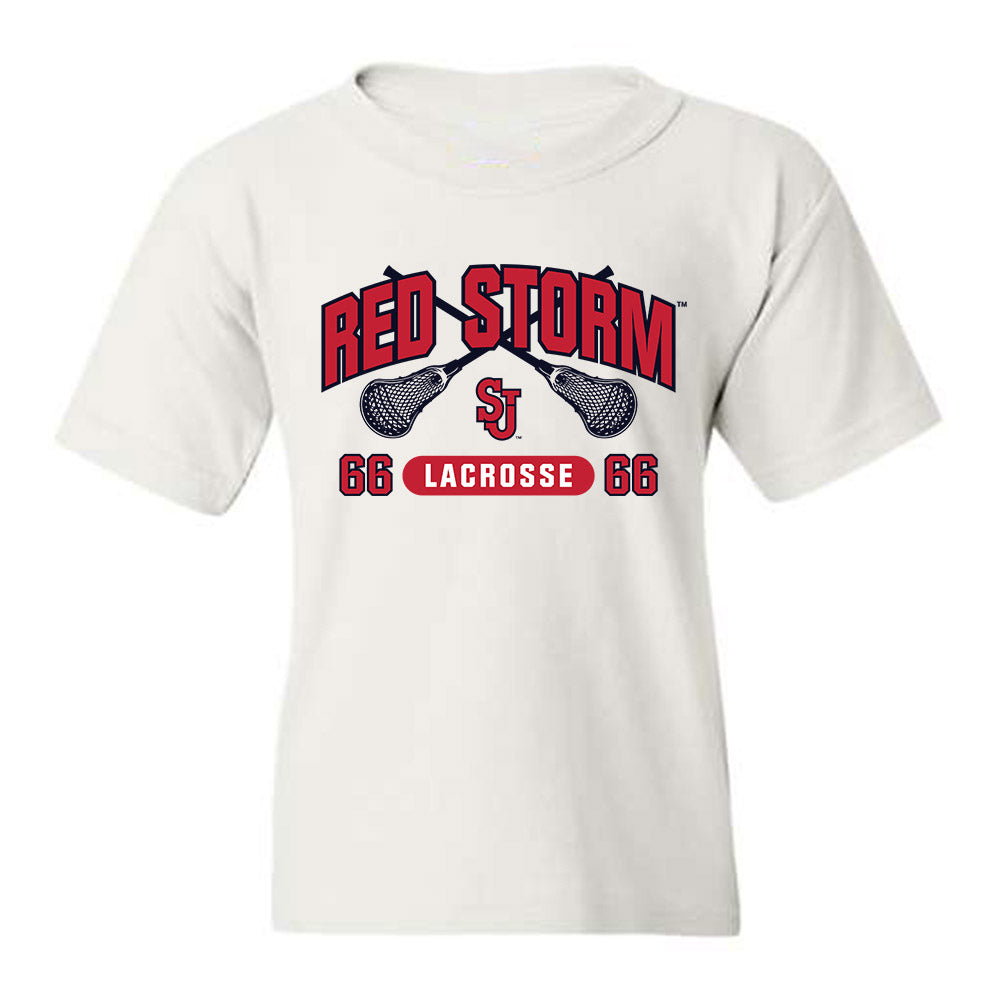St. Johns - NCAA Men's Lacrosse : Joey Asterino - Youth T-Shirt Sports Shersey