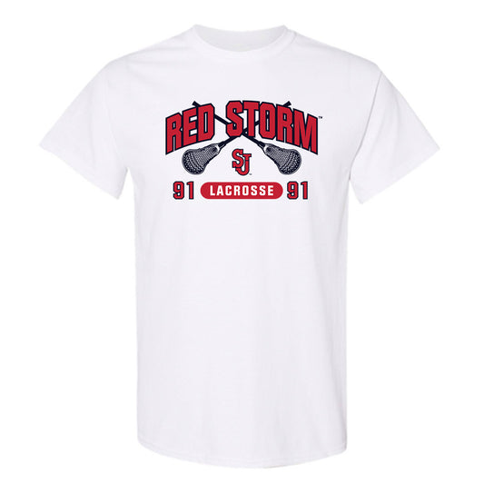 St. Johns - NCAA Men's Lacrosse : Noah Plenn - Sports Shersey T-Shirt-0