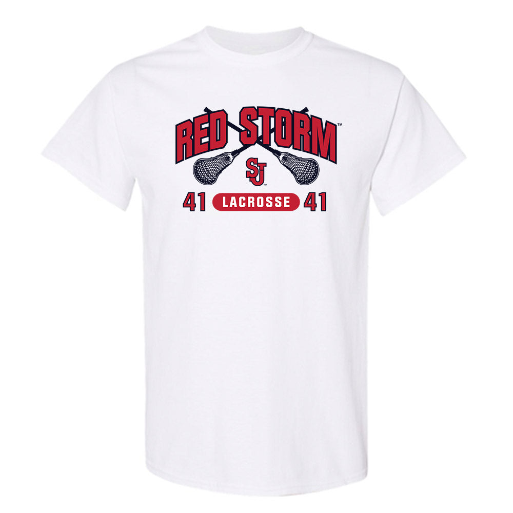 St. Johns - NCAA Men's Lacrosse : Thomas Flavin - T-Shirt Sports Shersey