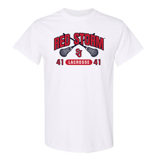 St. Johns - NCAA Men's Lacrosse : Thomas Flavin - T-Shirt Sports Shersey