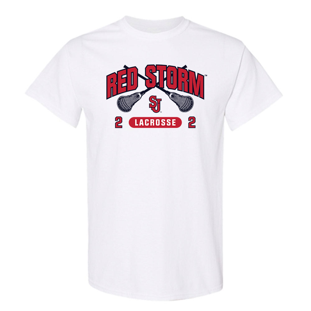 St. Johns - NCAA Men's Lacrosse : Harrison Noel - T-Shirt Sports Shersey