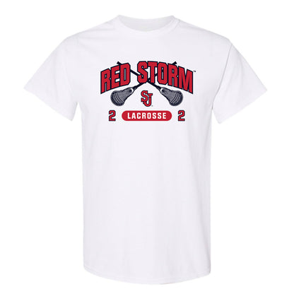 St. Johns - NCAA Men's Lacrosse : Harrison Noel - T-Shirt Sports Shersey