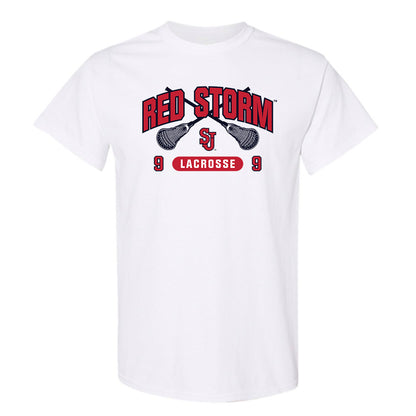 St. Johns - NCAA Men's Lacrosse : Wade Bryan - Sports Shersey T-Shirt-0