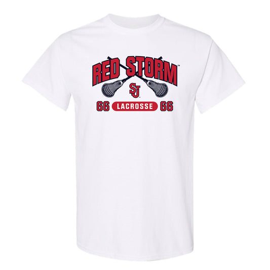 St. Johns - NCAA Men's Lacrosse : Joey Asterino - T-Shirt Sports Shersey