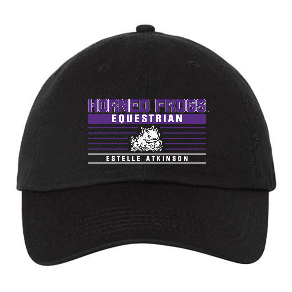 TCU - NCAA Equestrian : Estelle Atkinson - Dad Hat-0
