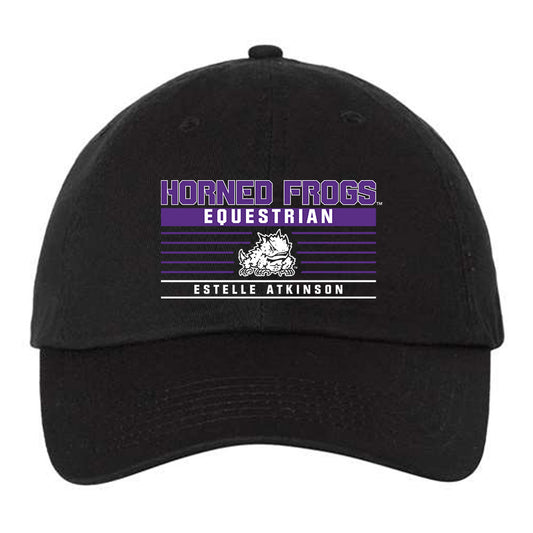 TCU - NCAA Equestrian : Estelle Atkinson - Dad Hat-0