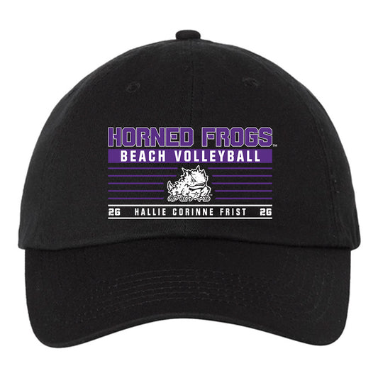 TCU - NCAA Beach Volleyball : Hallie Corinne Frist - Dad Hat