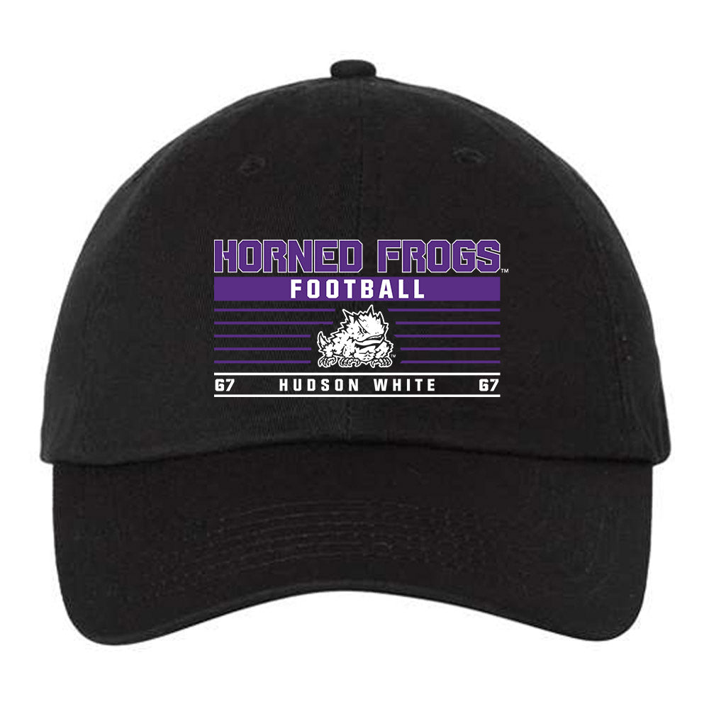 TCU - NCAA Football : Hudson White - Dad Hat