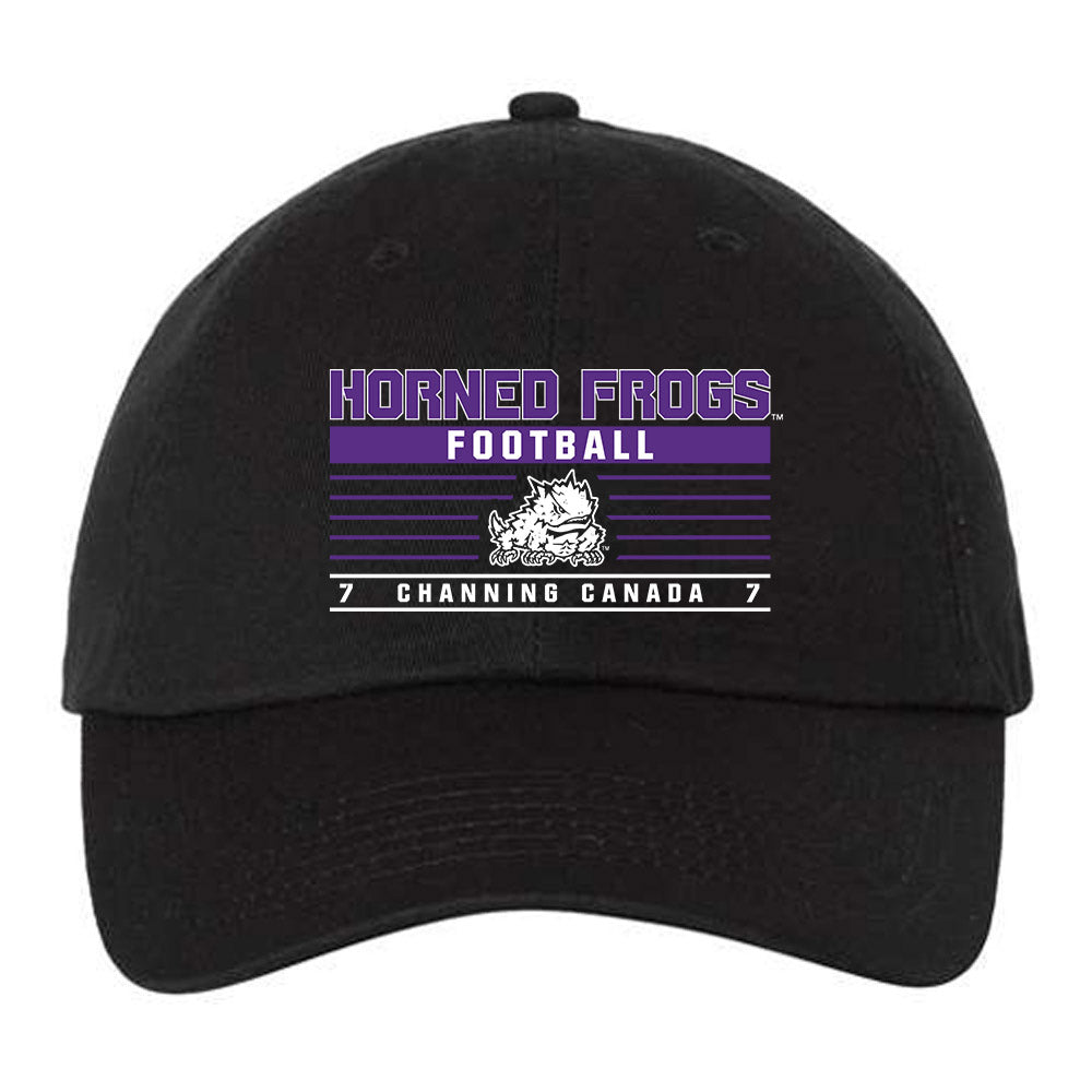 TCU - NCAA Football : Channing Canada - Dad Hat