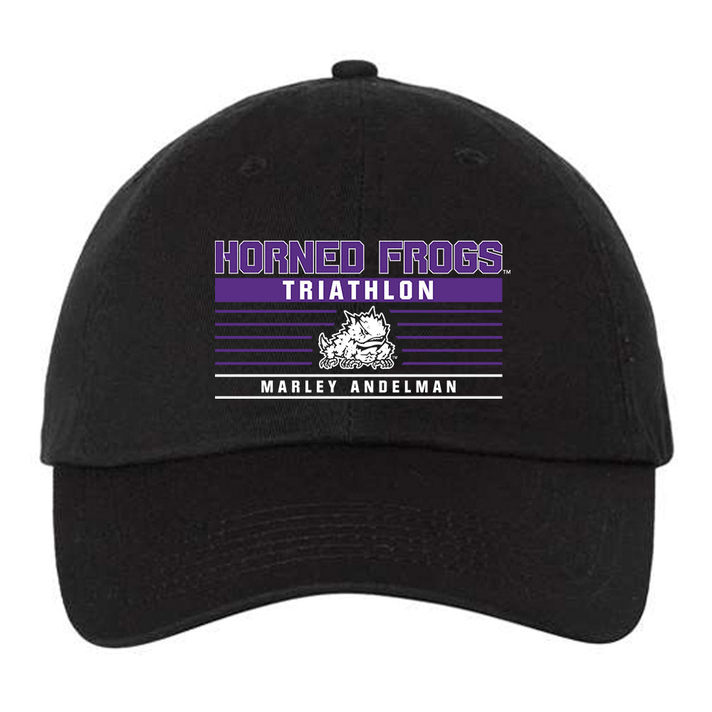 TCU - NCAA Triathlon : Marley Andelman - Dad Hat-0