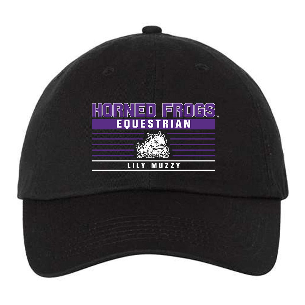 TCU - NCAA Equestrian : Lily Muzzy - Dad Hat-0