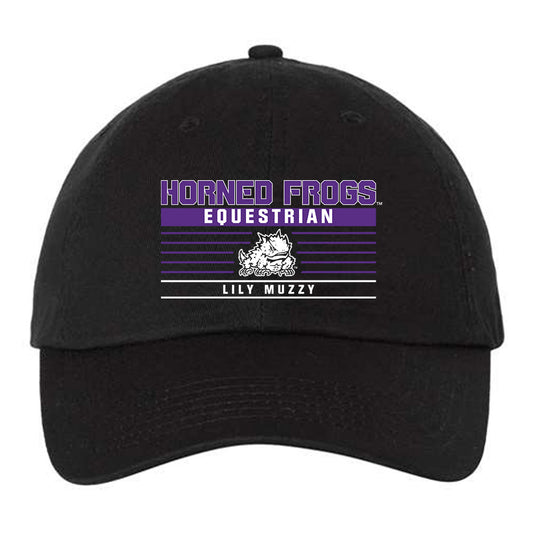 TCU - NCAA Equestrian : Lily Muzzy - Dad Hat-0