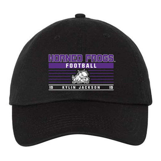 TCU - NCAA Football : Kylin Jackson - Dad Hat-0