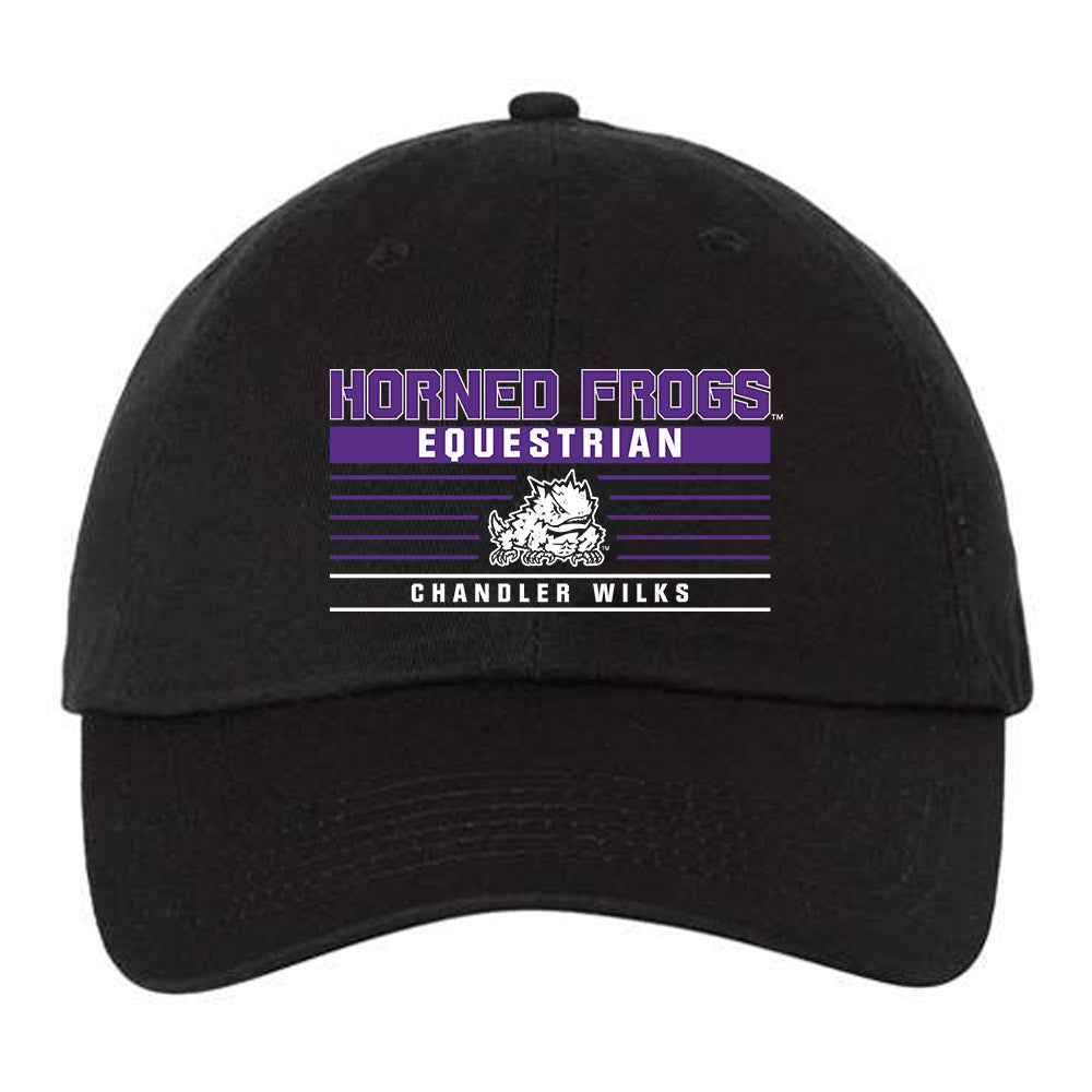 TCU - NCAA Equestrian : Chandler Wilks - Dad Hat-0