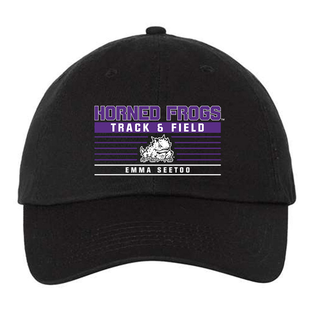 TCU - NCAA Women's Track & Field : Emma Seetoo - Dad Hat-0