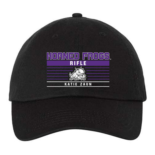 TCU - NCAA Rifle : Katie Zaun - Dad Hat-0