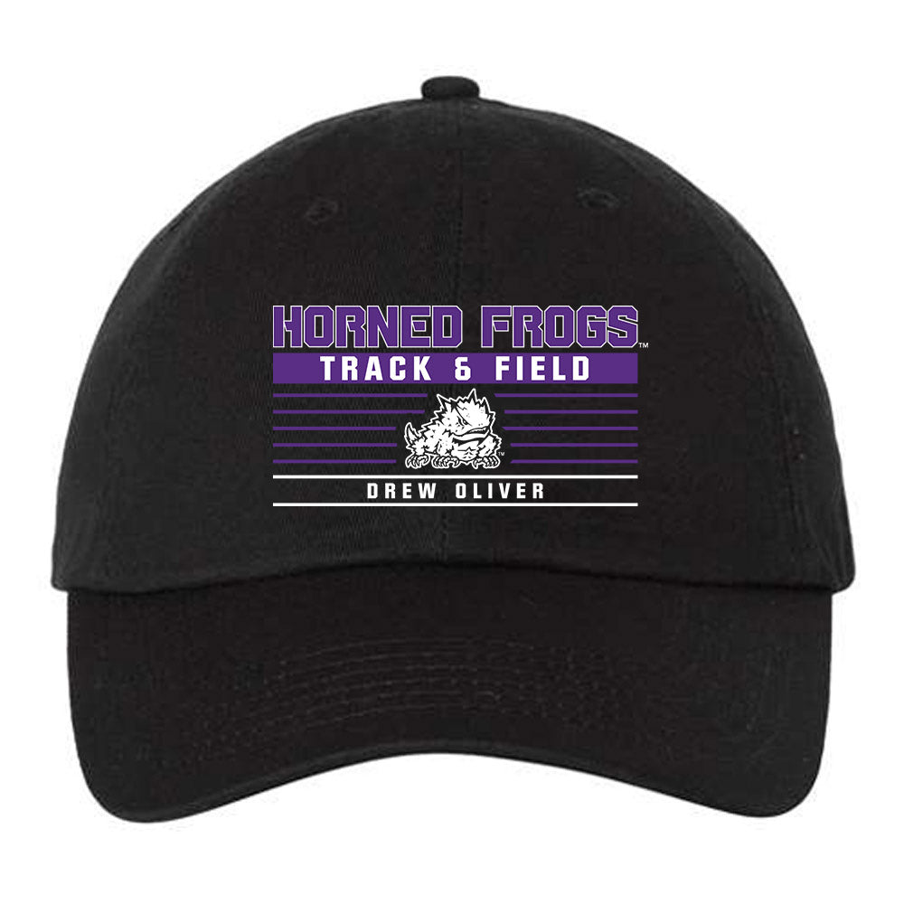 TCU - NCAA Men's Track & Field : Drew Oliver - Dad Hat-0