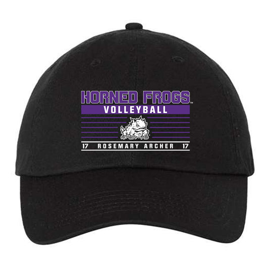 TCU - NCAA Women's Volleyball : Rosemary Archer - Dad Hat-0