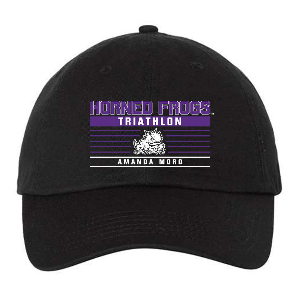 TCU - NCAA Triathlon : Amanda Moro - Dad Hat-0