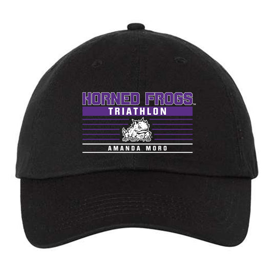 TCU - NCAA Triathlon : Amanda Moro - Dad Hat-0