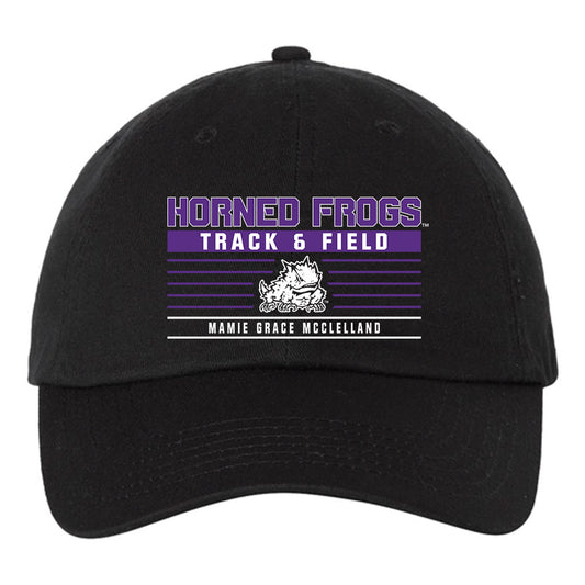 TCU - NCAA Women's Track & Field : Mamie Grace McClelland - Dad Hat