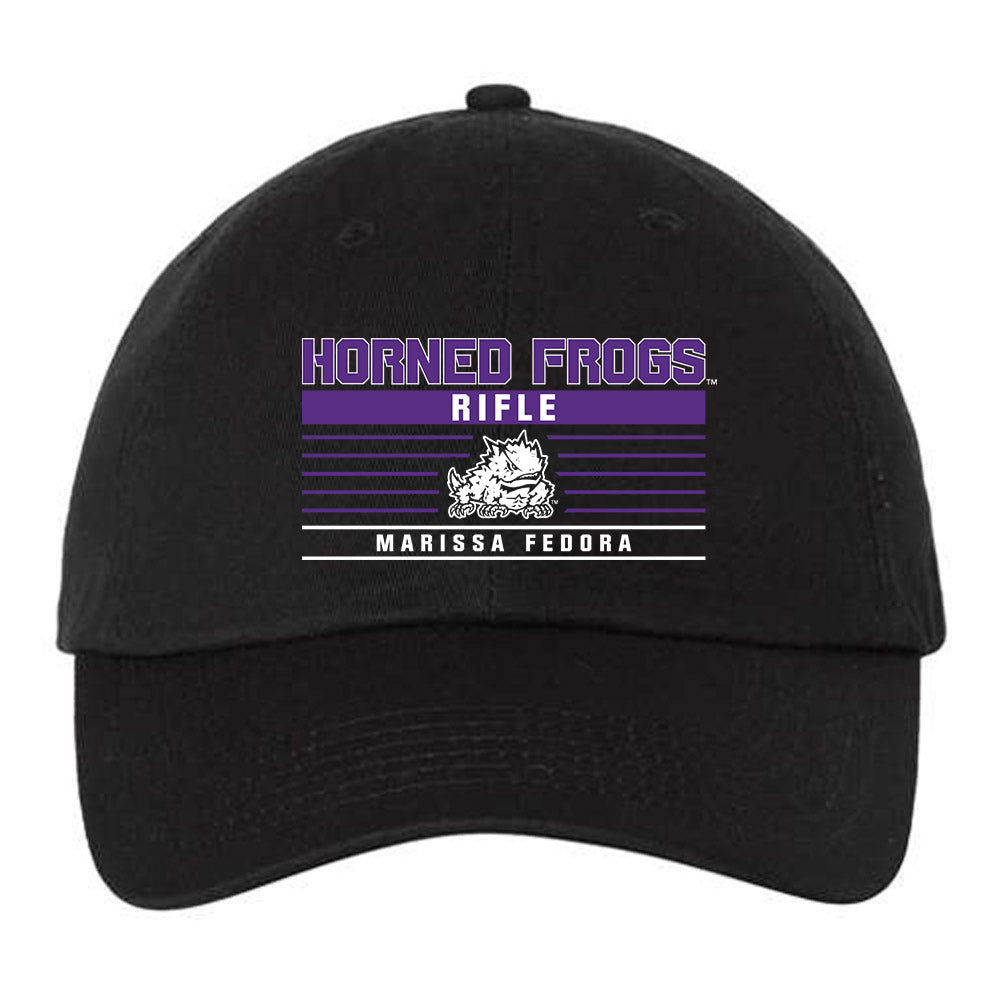 TCU - NCAA Rifle : Marissa Fedora - Dad Hat-0