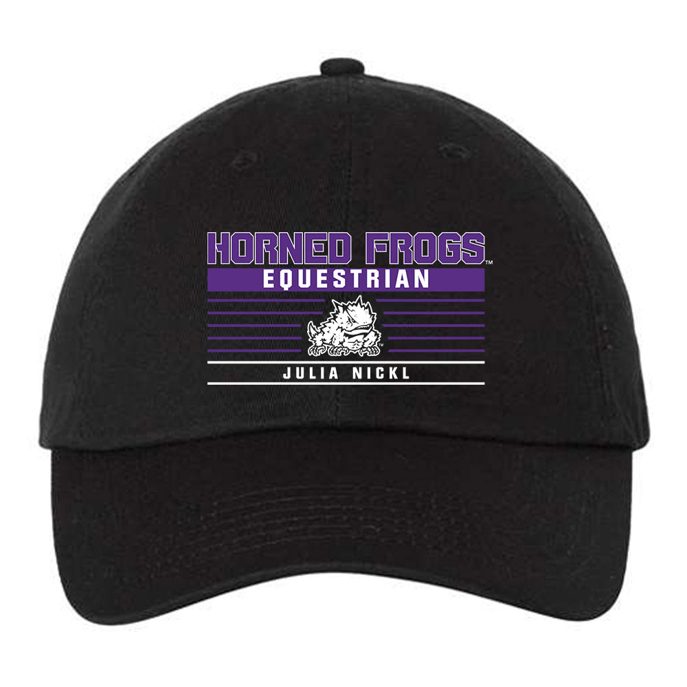 TCU - NCAA Equestrian : Julia Nickl - Dad Hat-0