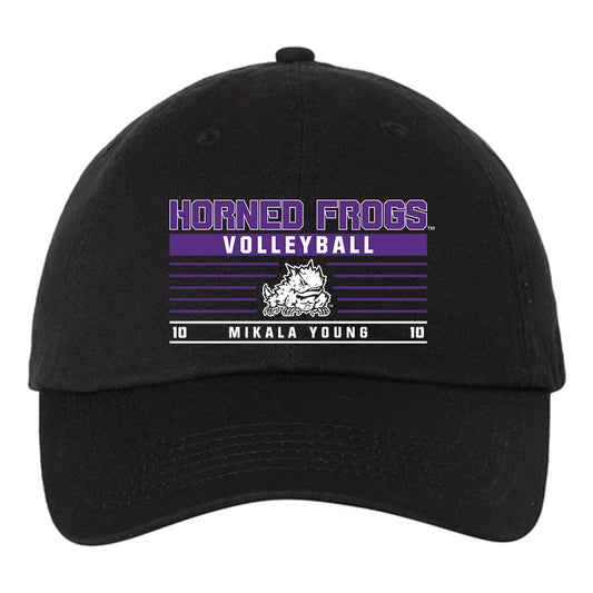 TCU - NCAA Women's Volleyball : Mikala Young - Dad Hat