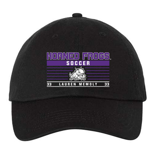 TCU - NCAA Women's Soccer : Lauren Memoly - Dad Hat