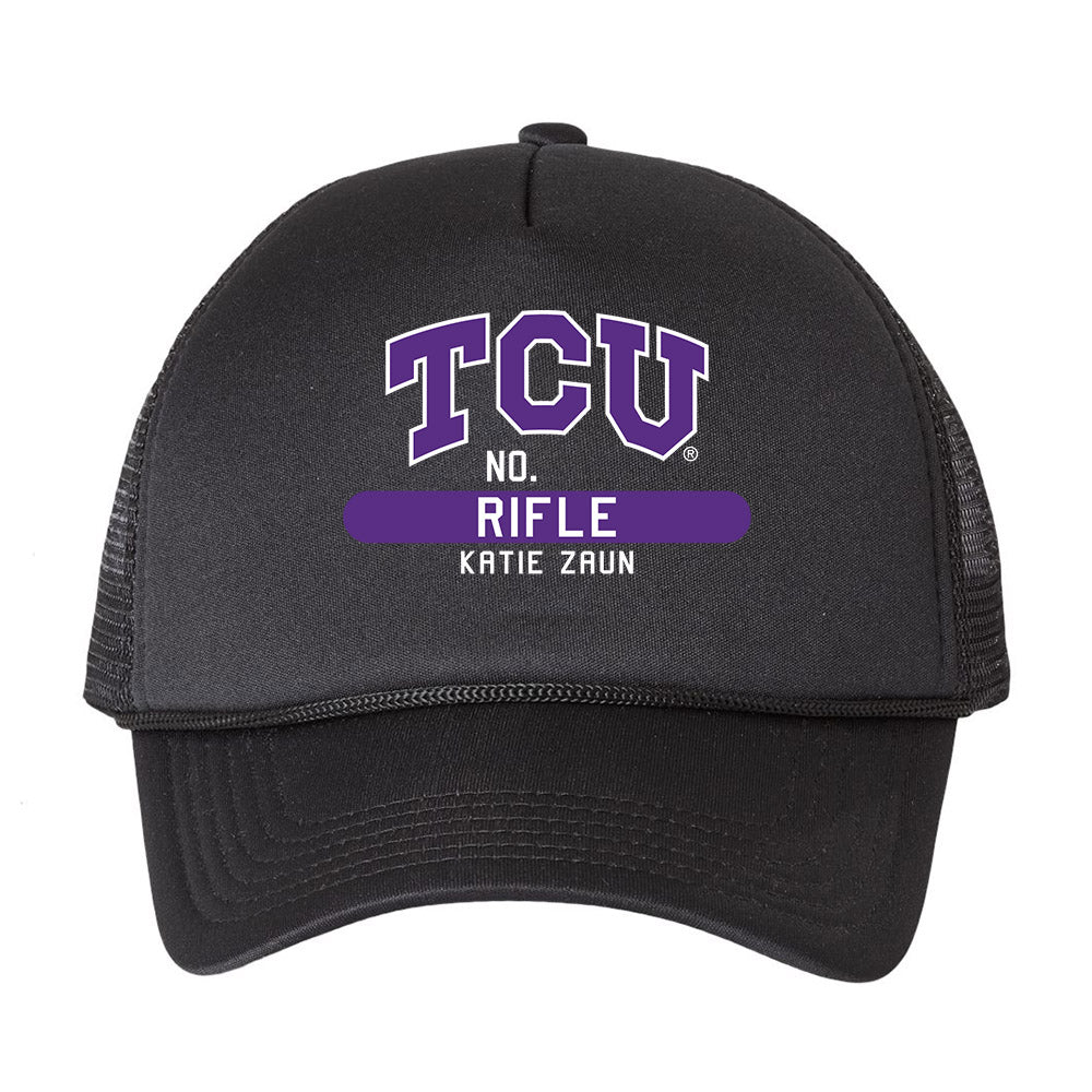 TCU - NCAA Rifle : Katie Zaun - Trucker Hat-0