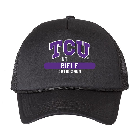 TCU - NCAA Rifle : Katie Zaun - Trucker Hat-0