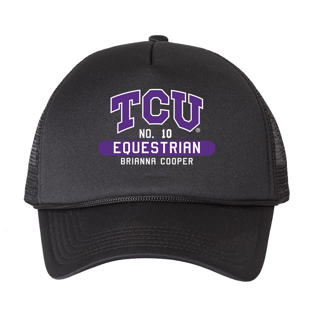 TCU - NCAA Equestrian : Brianna Cooper - Trucker Hat-0