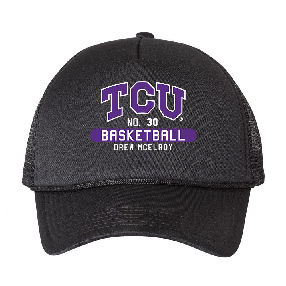 TCU - NCAA Men's Basketball : Drew McElroy - Trucker Hat