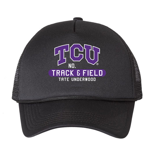 TCU - NCAA Men's Track & Field : Tate Underwood - Trucker Hat-0