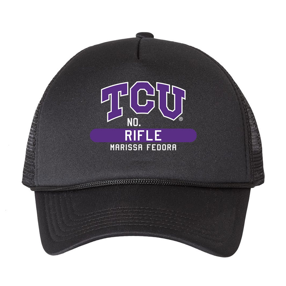 TCU - NCAA Rifle : Marissa Fedora - Trucker Hat-0