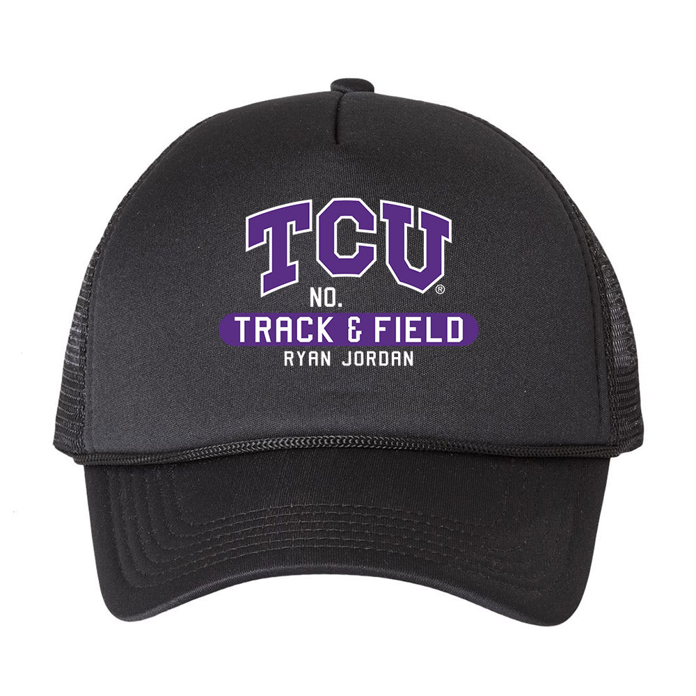 TCU - NCAA Men's Track & Field : Ryan Jordan - Trucker Hat-0