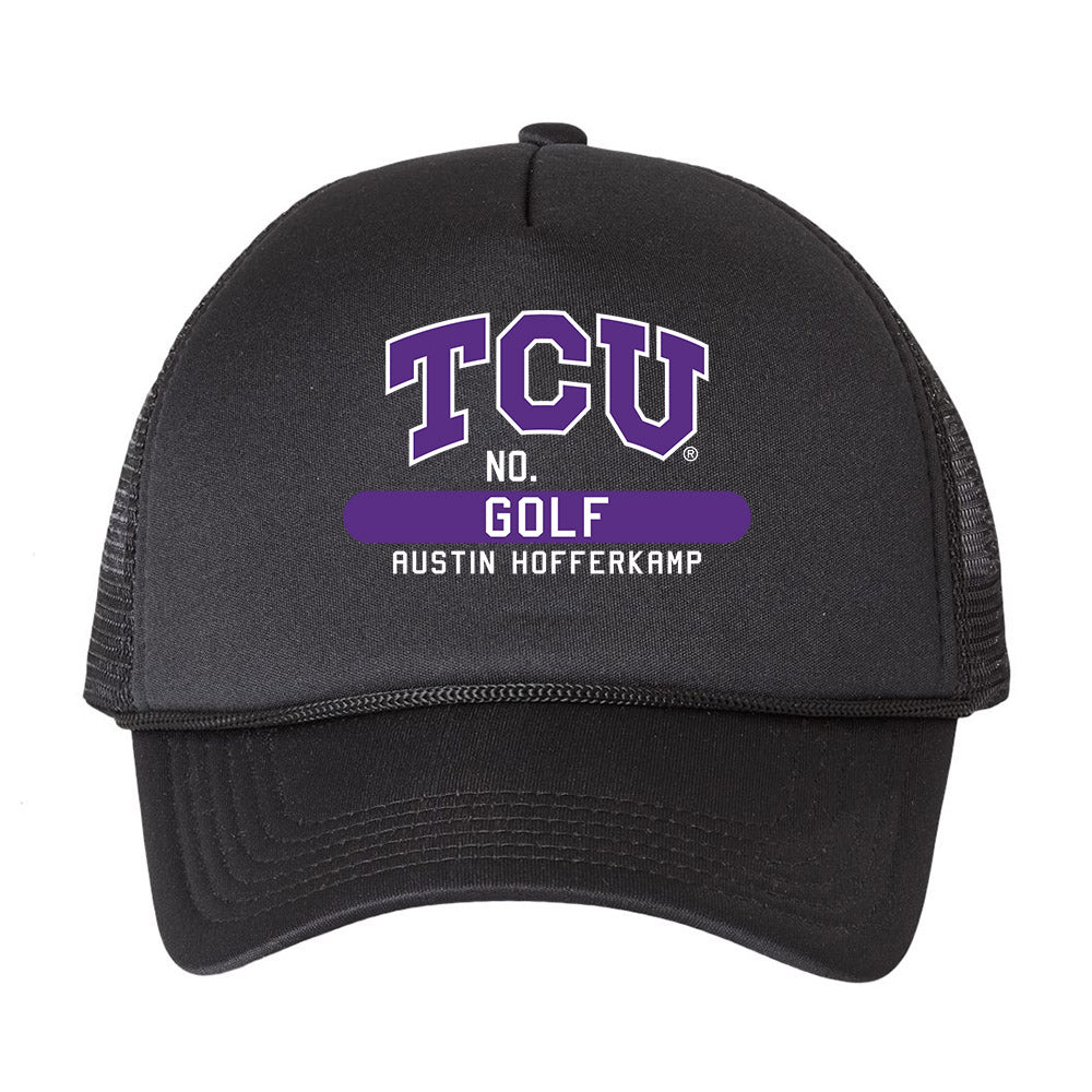 TCU - NCAA Men's Golf : Austin Hofferkamp - Trucker Hat-0