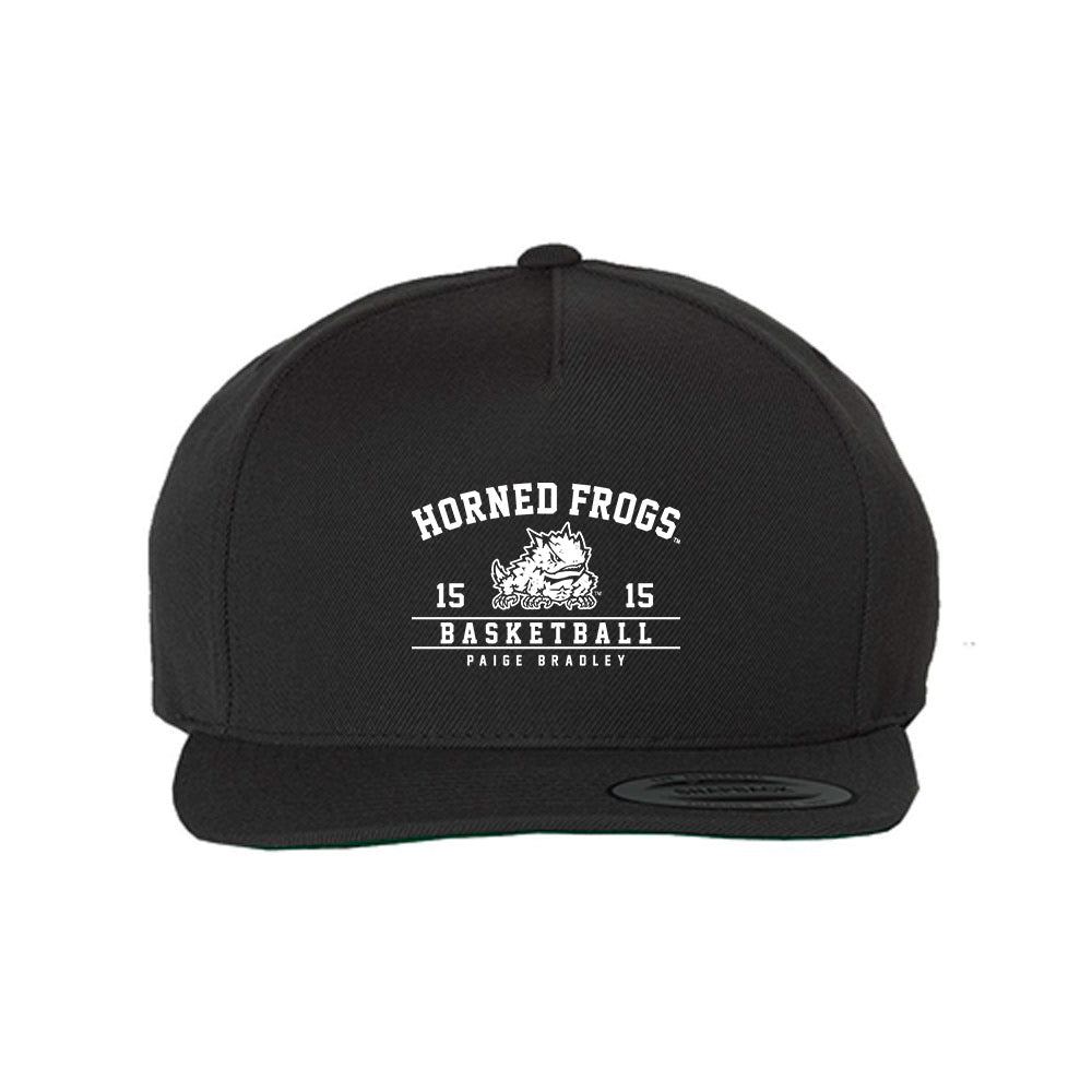 TCU - NCAA Women's Basketball : Paige Bradley - Snapback Hat