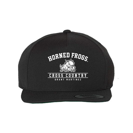 TCU - NCAA Men's Cross Country : Grant Martinez - Snapback Hat-0