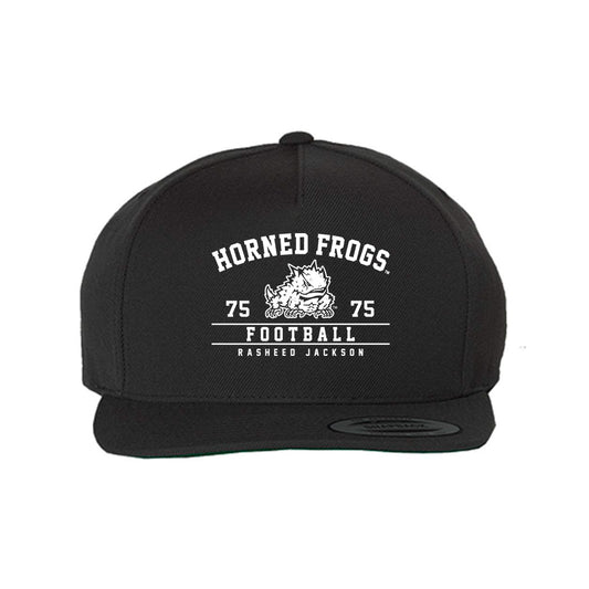TCU - NCAA Football : Rasheed Jackson - Snapback Hat-0