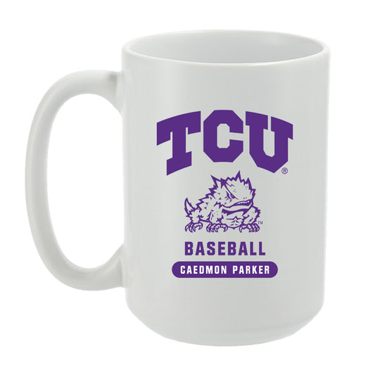 TCU - NCAA Baseball : Caedmon Parker - Mug