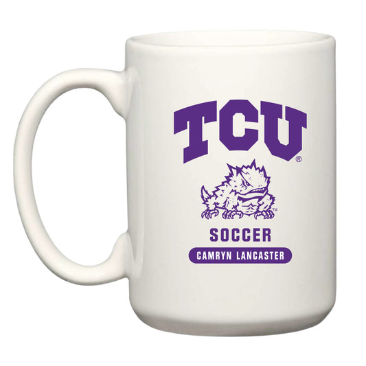 TCU - NCAA Women's Soccer : Camryn Lancaster - Mug