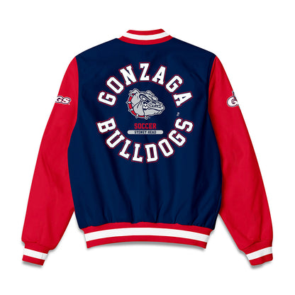 Gonzaga - NCAA Women's Soccer : Sydney Head - Bomber Jacket