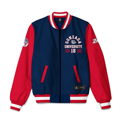 Gonzaga - NCAA Baseball : Cooper Ciesielski - Bomber Jacket-0